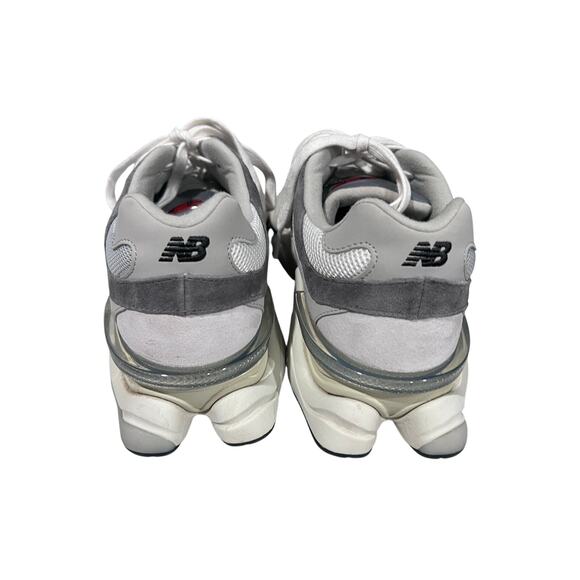 New Balance 9060 Rain Cloud Gray Men’s Size 10.5 D Suede Mesh Sneakers U9060GRY main image 10